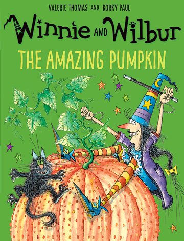 Winnie and Wilbur: The Amazing Pumpkin