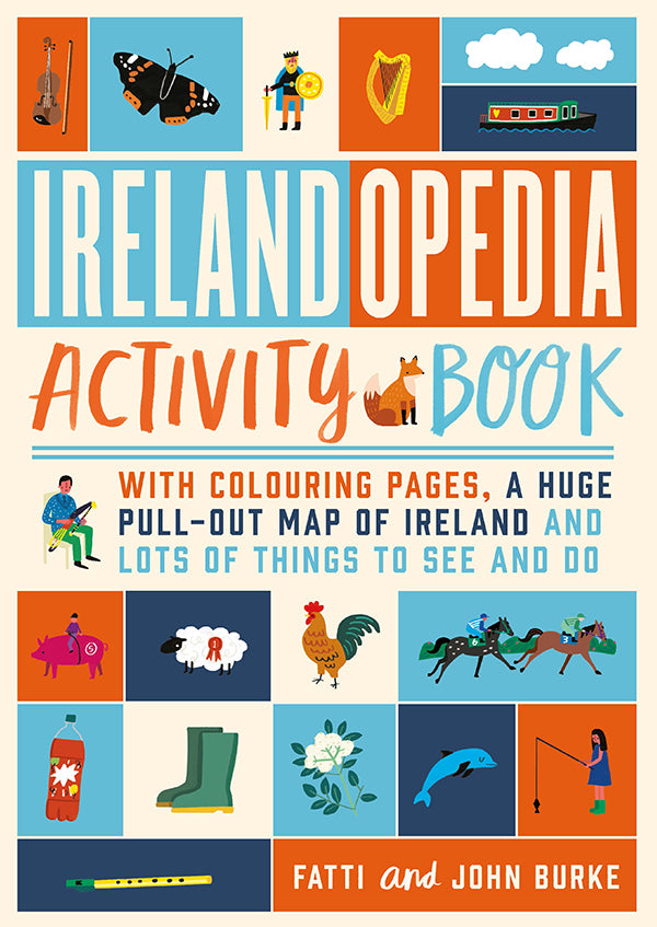 Irelandopedia Activity Book