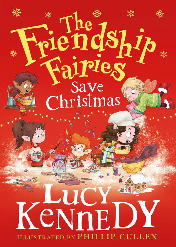 The Friendship Fairies Save Christmas- hardback