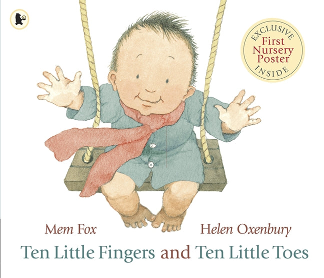 Ten Little Fingers and Ten Little Toes - Board Book