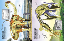 Load image into Gallery viewer, Build Your Own Dinosaurs Sticker Book
