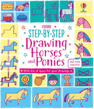 Load image into Gallery viewer, Step-by-step Drawing Horses and Ponies
