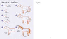 Load image into Gallery viewer, Step-by-step Drawing Horses and Ponies

