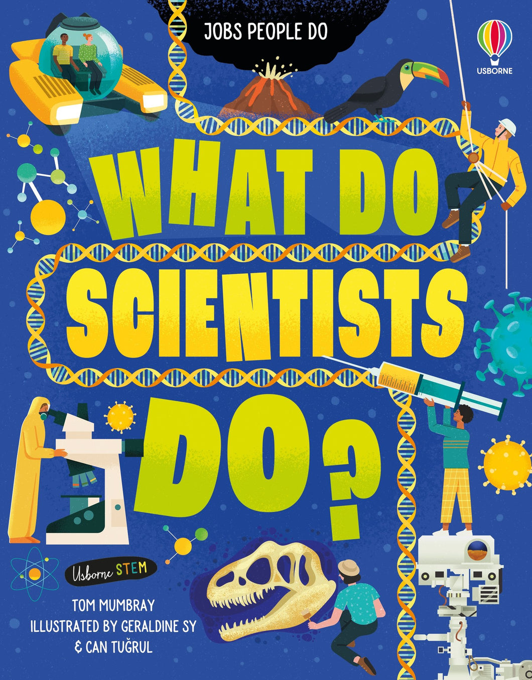 What Do Scientists Do?