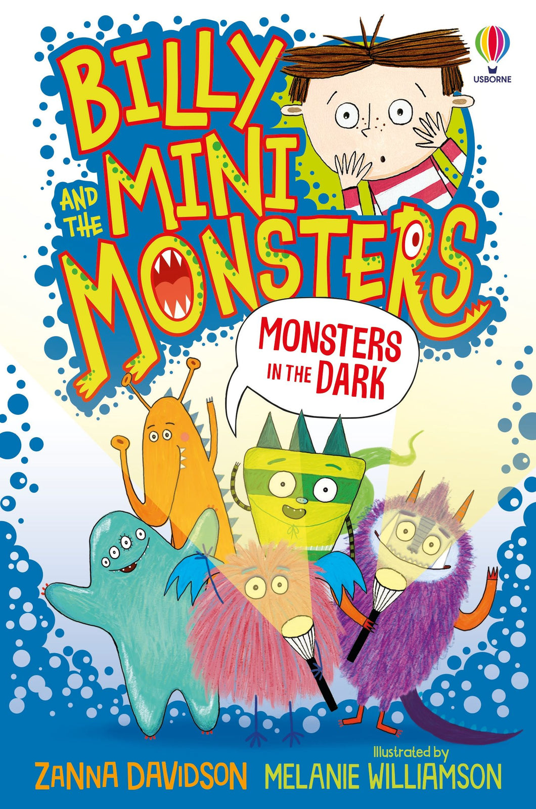 Billy and the Mini Monsters in the Dark