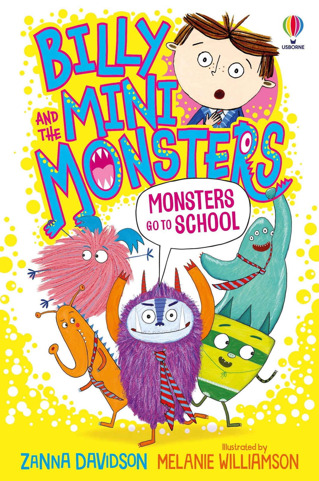 Billy and the Mini Monsters go to School