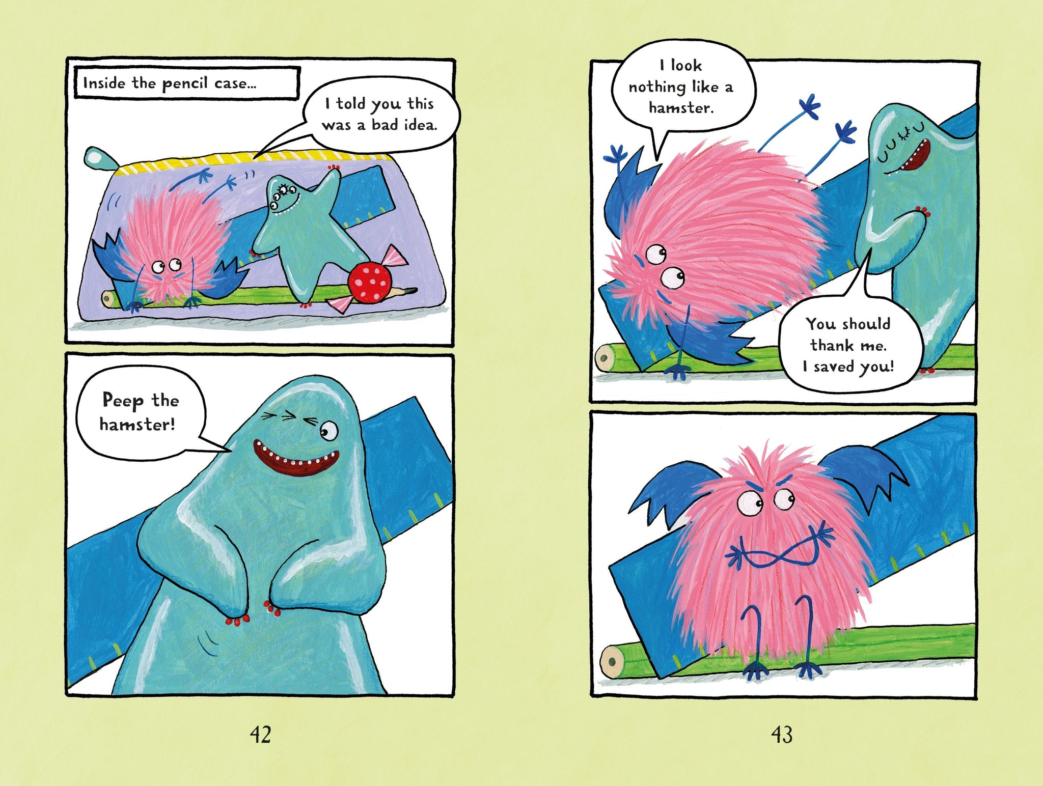 billy and the mini monsters characters Billy And The Mini Monsters Go To School – Genius Juniors Children's Books and Educational Resources