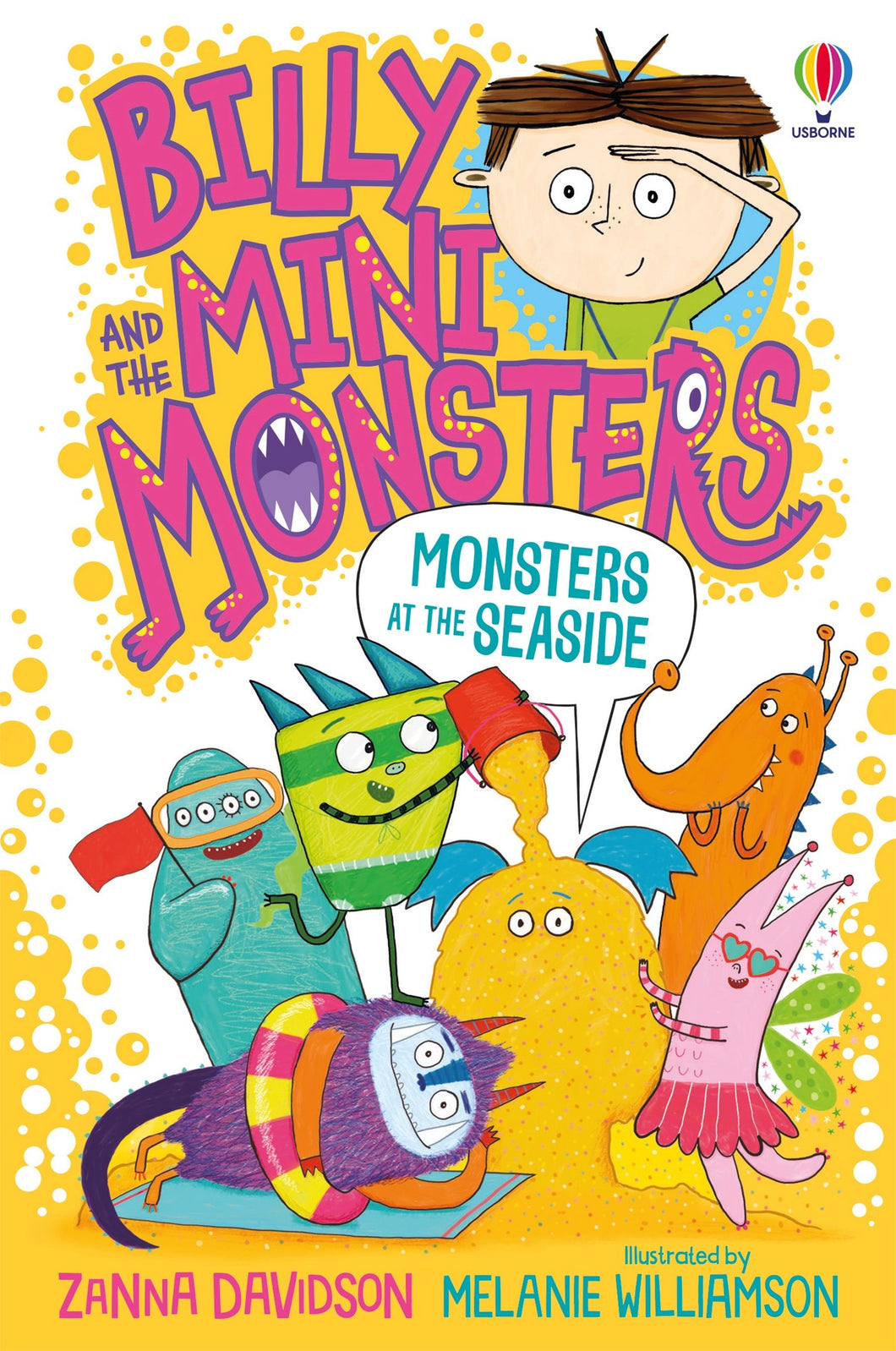 Billy and the Mini Monsters- Monsters at the Seaside