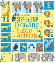 Load image into Gallery viewer, Step-by-step Drawing Zoo Animals
