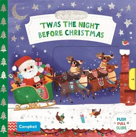 'Twas the Night Before Christmas- Push, Pull, Slide