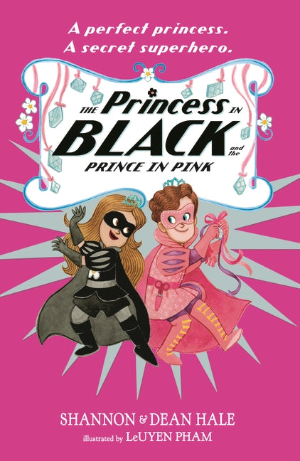 Bigger image The Princess in Black and the Prince in Pink