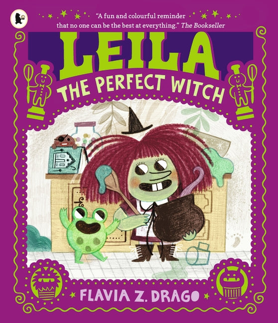 Leila, the Perfect Witch - paperback