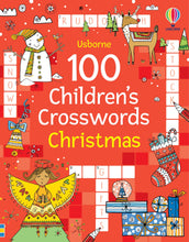 Load image into Gallery viewer, 100 Children&#39;s Crosswords: Christmas
