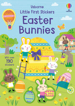 Load image into Gallery viewer, Little First Sticker Book Easter Bunnies
