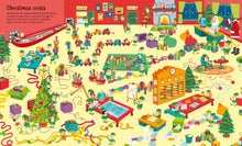 Load image into Gallery viewer, Usborne Book and Jigsaw Christmas Maze
