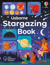 Load image into Gallery viewer, Usborne Stargazing Book
