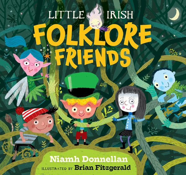 Little Irish Folklore Friends - preorder