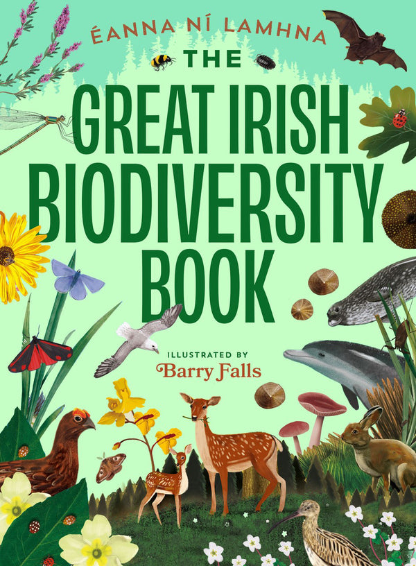 The Great Irish Book of Biodiversity - preorder