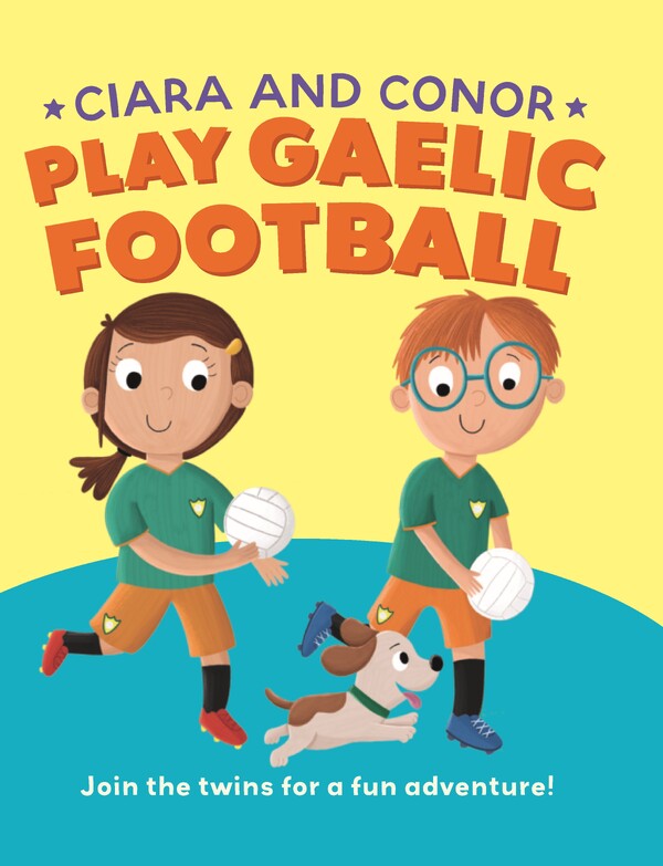 Ciara and Conor Play Gaelic Football