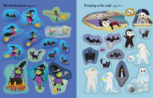 Load image into Gallery viewer, First Sticker Book Halloween
