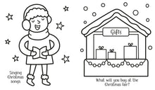 Load image into Gallery viewer, My Big Happy Christmas Colouring Book
