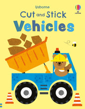 Load image into Gallery viewer, Cut and Stick Vehicles

