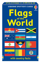 Load image into Gallery viewer, Spotter's Cards Flags of the World
