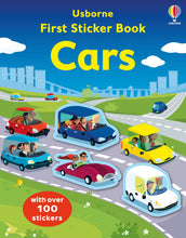 Load image into Gallery viewer, First Sticker Book Cars
