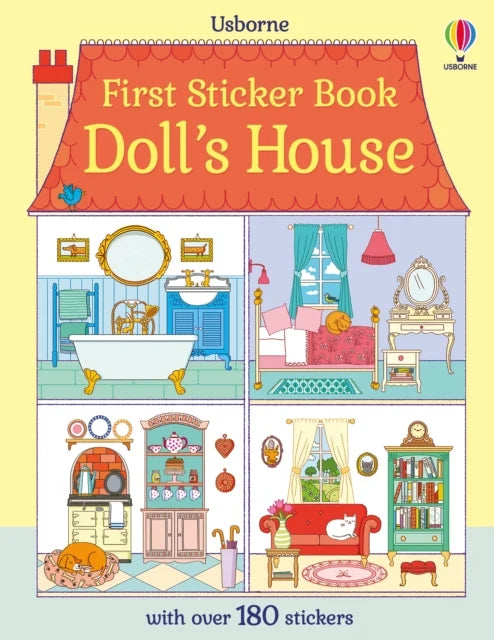 Doll's House Sticker Book