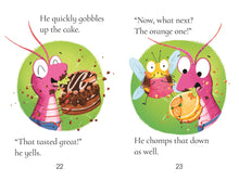 Load image into Gallery viewer, The Exceedingly Greedy Centipede
