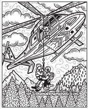 Load image into Gallery viewer, Planes and Helicopters Magic Painting Book
