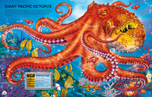 Load image into Gallery viewer, Build Your Own Deadly Animals and Sea Creatures Sticker Book
