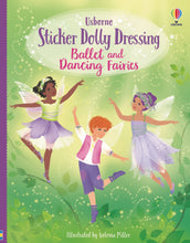 Load image into Gallery viewer, Sticker Dolly Dressing Ballet and Dancing Fairies
