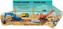 Load image into Gallery viewer, Great Big Diggers (with great big flaps)
