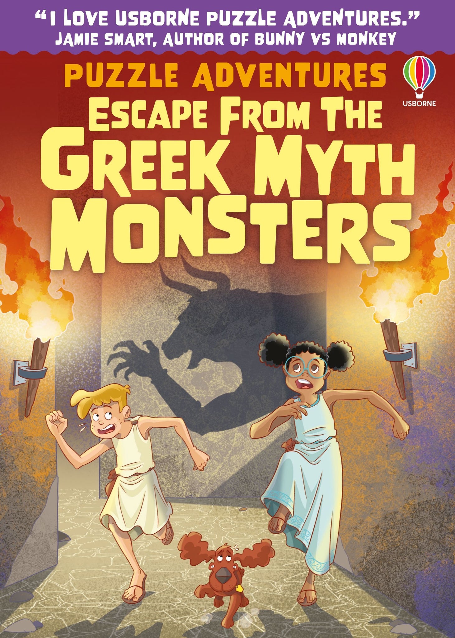Escape from the Greek Myth Monsters – Genius Juniors Children's Books ...