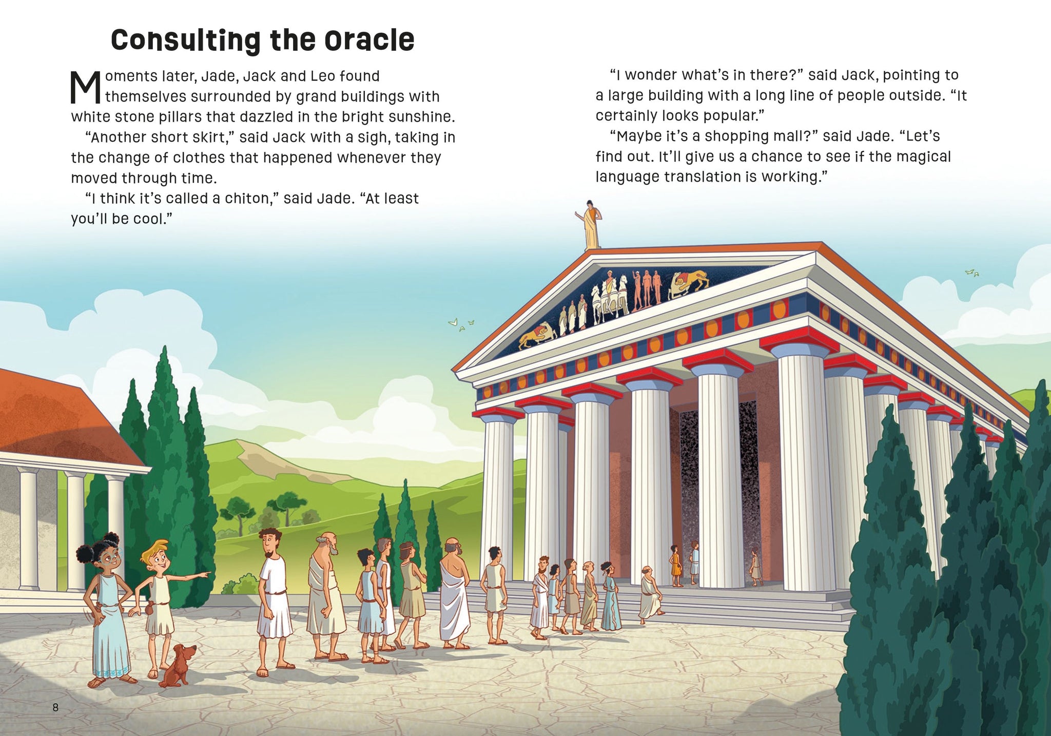 Escape from the Greek Myth Monsters – Genius Juniors Children's Books ...