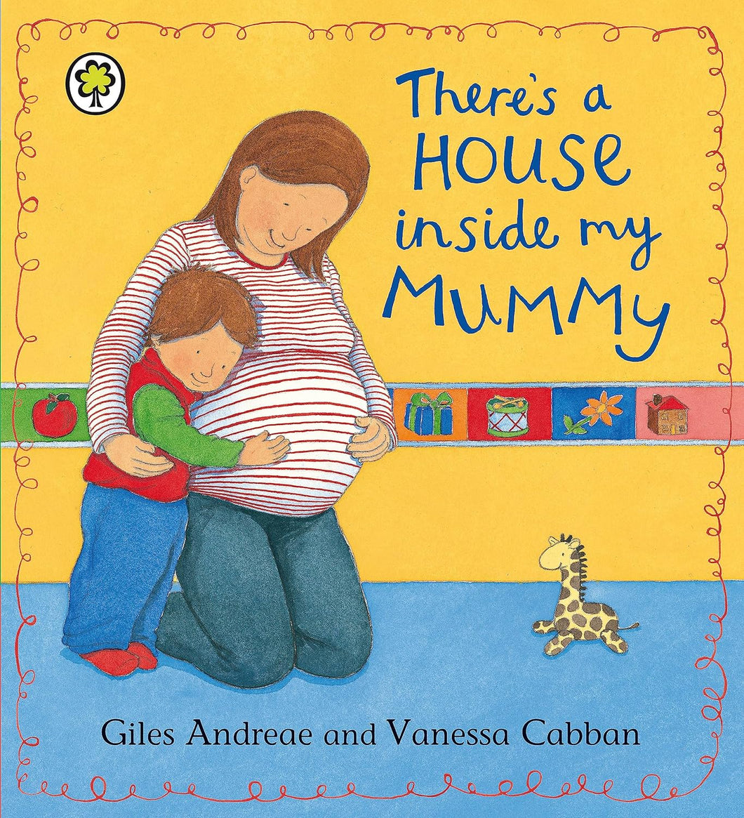 There's A House Inside My Mummy- Paperback