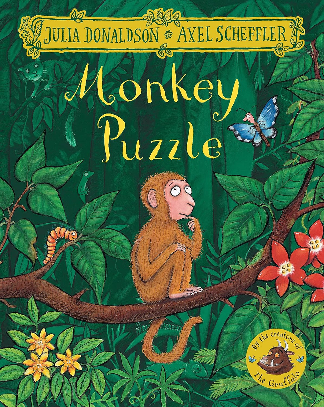 Monkey Puzzle: A Push, Pull and Slide Book