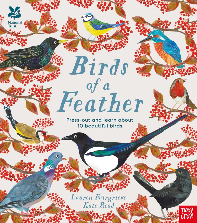 Birds of a Feather: Press out and learn about 10 beautiful birds