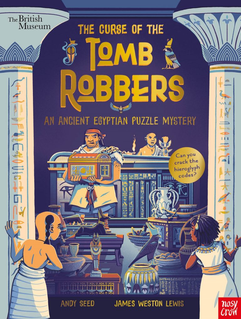 The Curse of the Tomb Robbers (An Ancient Egyptian Puzzle Mystery)