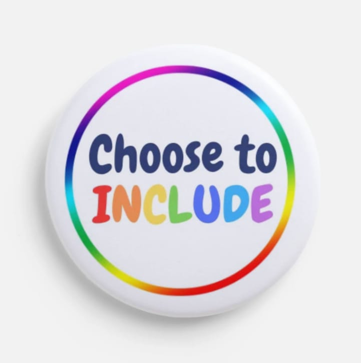Choose to Include - Diversity Badge – Genius Juniors Children's Books ...