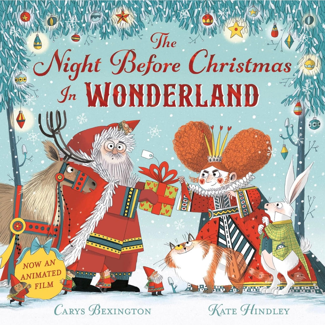 The Night Before Christmas in Wonderland