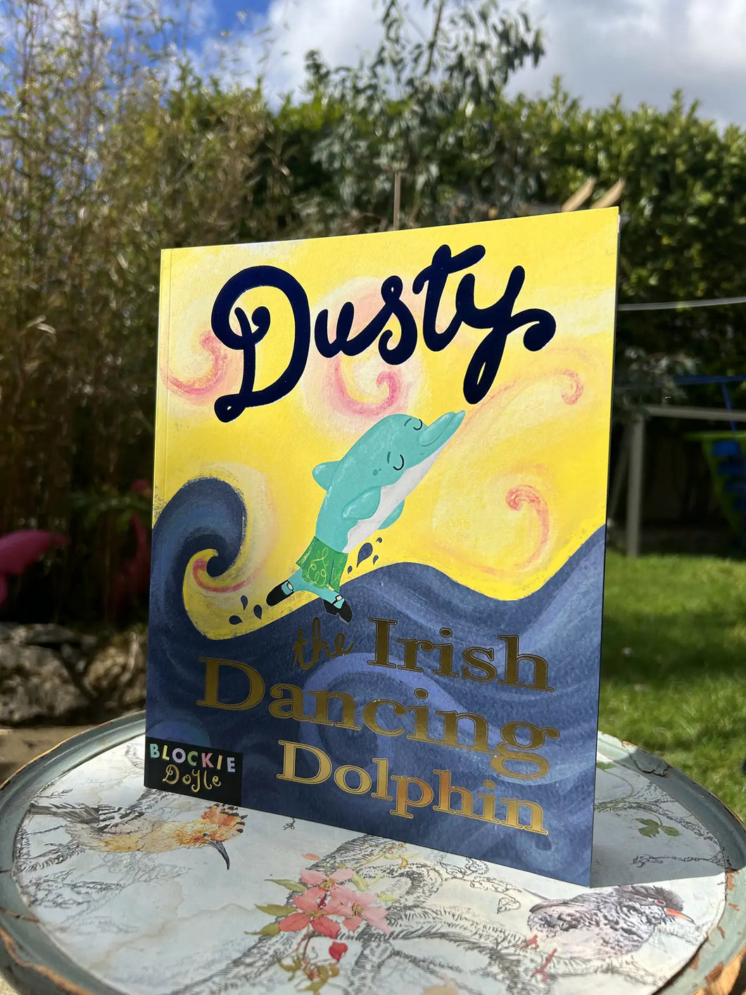 Dusty The Irish Dancing Dolphin