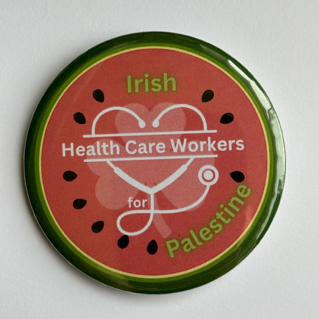 Irish Health Care Workers For Palestine (ordering with books)