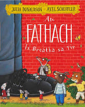 Load image into Gallery viewer, An Fathach Is breátha sa Tír (The Smartest Giant in Town)
