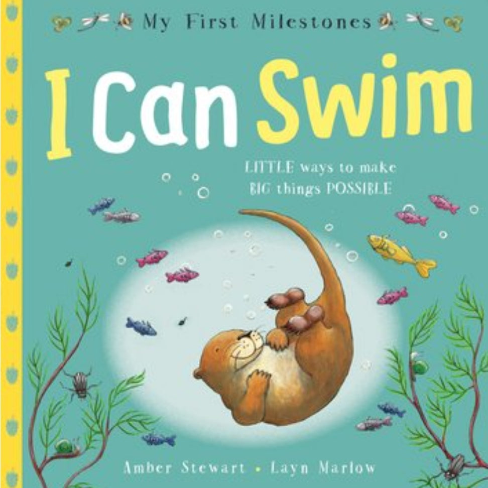 I Can Swim- My First Milestones