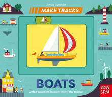 Load image into Gallery viewer, Make Tracks: Boats
