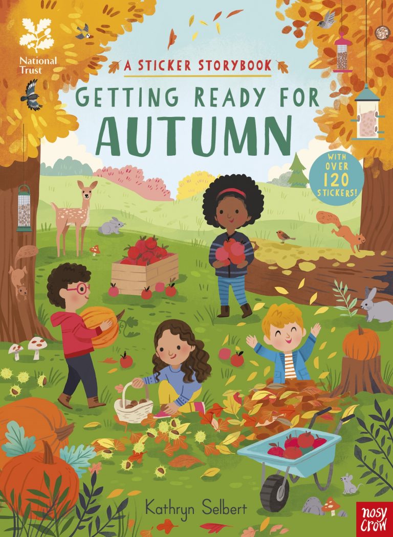 Getting Ready for Autumn, A Sticker Storybook