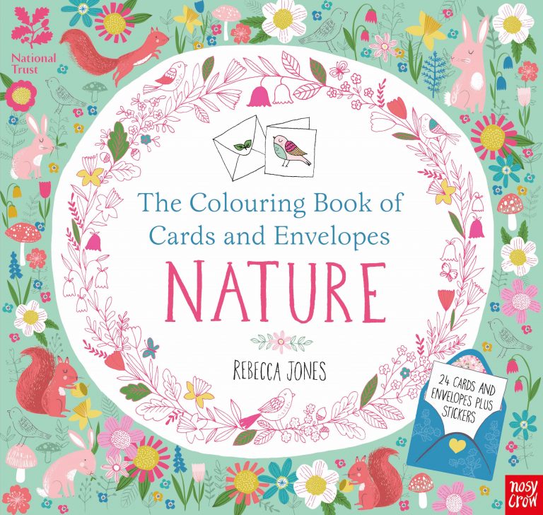 The Colouring Book of Cards and Envelopes – Nature