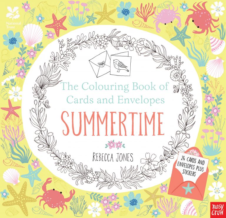 The Colouring Book of Cards and Envelopes – Summertime